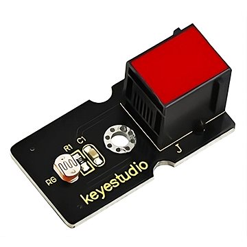 Keyestudio Arduino EASY Plug PHOTOresistor Érzékelő