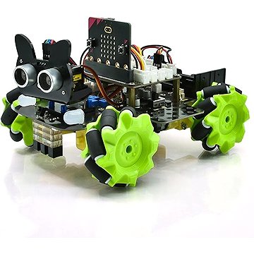 Keyestudio Arduino 4WD Mecanum Robot Micro Bit (Micro:bit lap nélkül)
