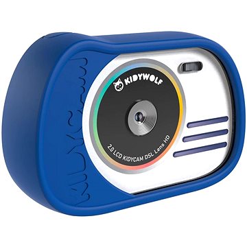 Kidywolf Kicycam Vízálló gyerek fényképezőgép, kék