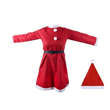 Verk Santa Claus oblek - dámský