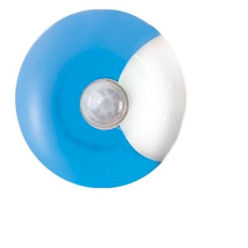 ACA Lighting LED konnektoros gyerek éjjeli lámpa, 0,4 W/ 230 V/ 6000 K, alkonykapcsolós, kék