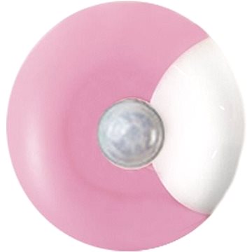ACA Lighting LED konnektoros gyerek éjjeli lámpa, 0,4 W/ 230 V/ 6000 K, alkonykapcsolós, rózsaszín
