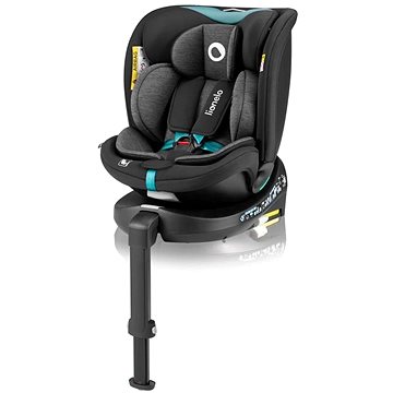 Lionelo Navy i-Size Black Turquoise