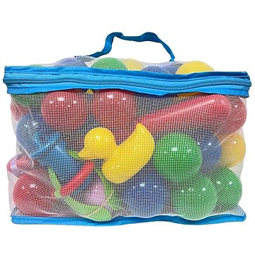 Plastica Labdák horgászbottal 62 db