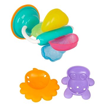 Playgro tapadókorongos vízimalom