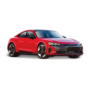 Maisto 2022 Audi RS e-tron GT, piros, 1:25