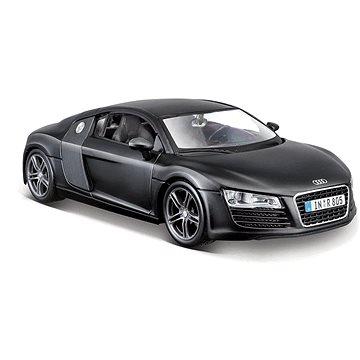 Maisto Audi R8, matt fekete