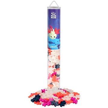 Plus-Plus Axolotl cső