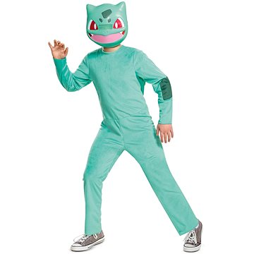 Pokémon kostým Bulbasaur 7 - 8 let
