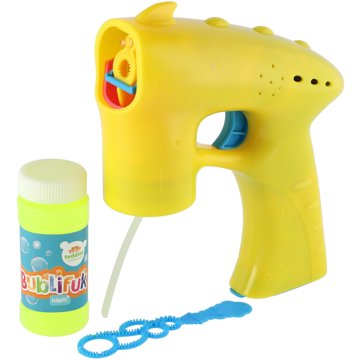 Teddies buborékfújó pisztoly, sárga