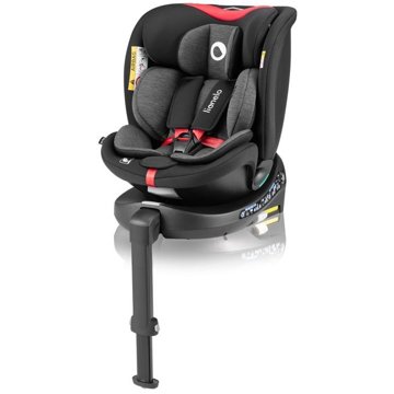 Lionelo Navy i-Size Black Red