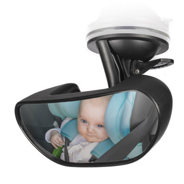 Zopa tükör - Deluxe Black, kicsi