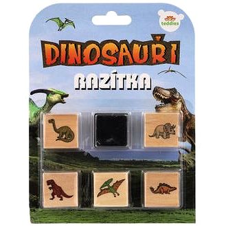 Teddies bélyegző 5+1 dinoszauruszok