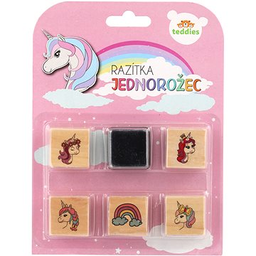 Teddies bélyegző 5+1 unikornisok