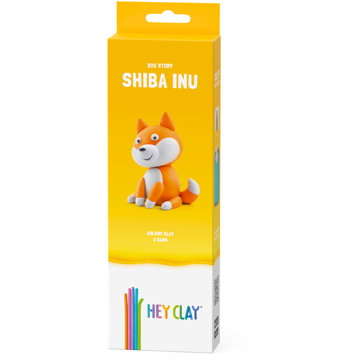 Hey Clay Kutya - Shiba Inu