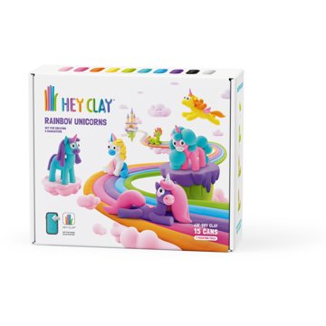 Hay Clay: Nagy gyurma szett - Unikornisok