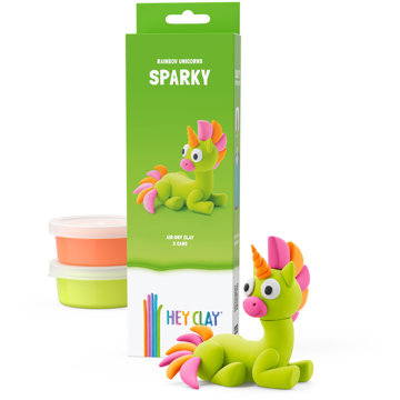 Hey Clay Unikornis - Sparky