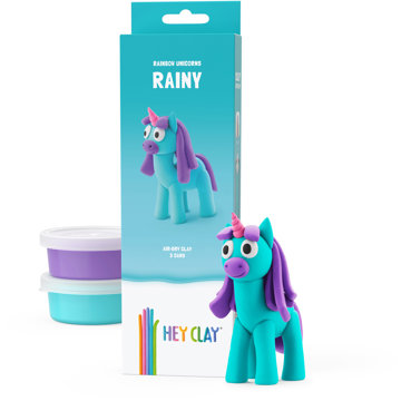 Hey Clay Unikornis - Rainy