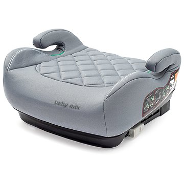 BABY MIX Hero Plus Isofix i-Size, szürke