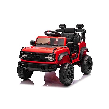 Ford Bronco piros