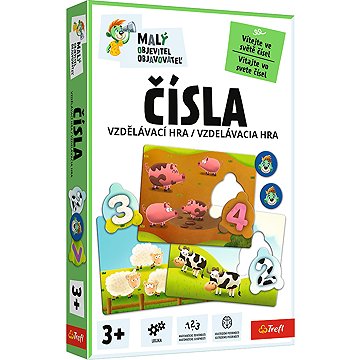 Trefl Malý objevitel Čísla