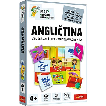 Trefl Malý objevitel Angličtina
