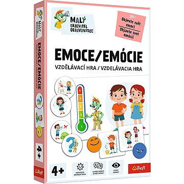 Trefl Malý objevitel Emoce