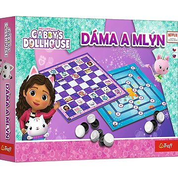 Trefl Dáma a Mlýn Gabby's Dollhouse