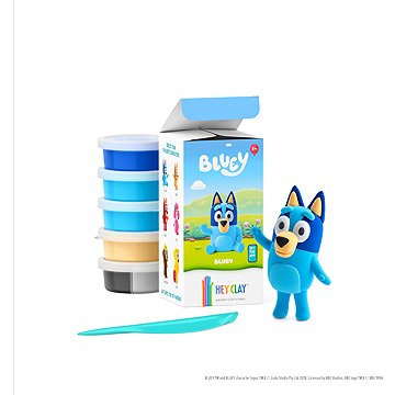 Hey Clay Figurka Bluey