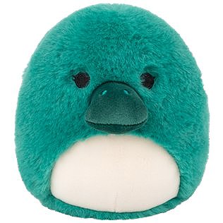 Squishmallows Fuzz-A-Mallowows Selassi, a kacsacsőrű emlős