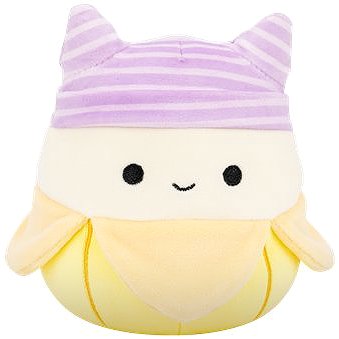 Squishmallows Junie, a banán sapkában