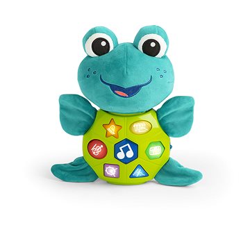 Baby Einstein Neptune's Cuddly Composer zenélő interaktív teknős