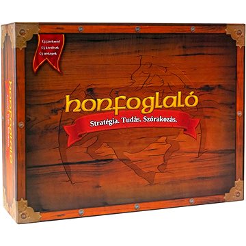 Honfoglaló - 2 térképes