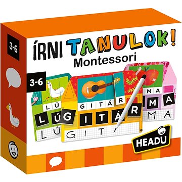 Írni tanulok! (Montessori, magyar kiadás)