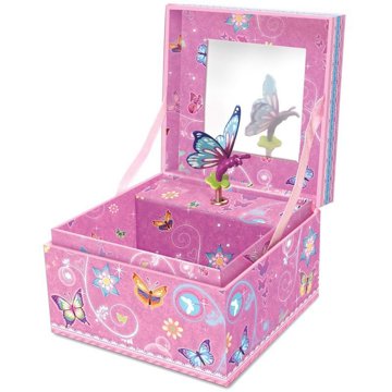 Alltoys Zenélő ékszerdoboz - Pillangó