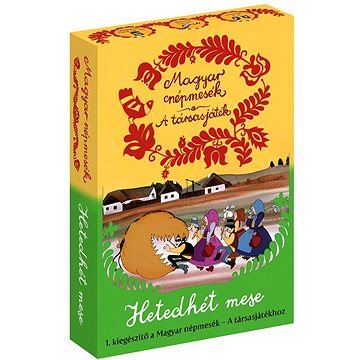 Magyar népmesék - Hetedhét mese kiegészítő