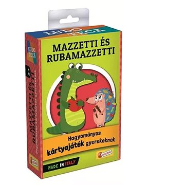 Ludoteca mazetti kártyajáték