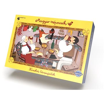 Magyar népmesék - Kirakós