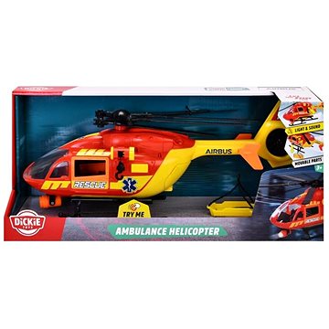 Dickie Airbus mentőhelikopter