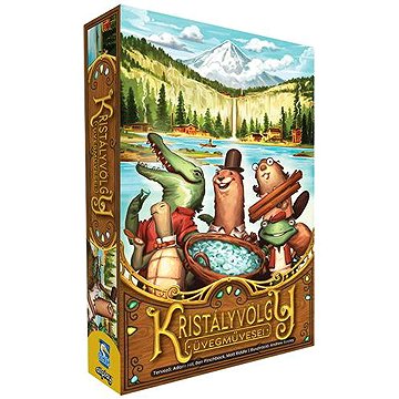 Kristályvölgy üvegművesei