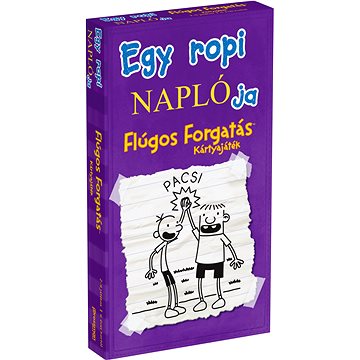 Egy ropi naplója - Flúgos forgatás kártyajáték