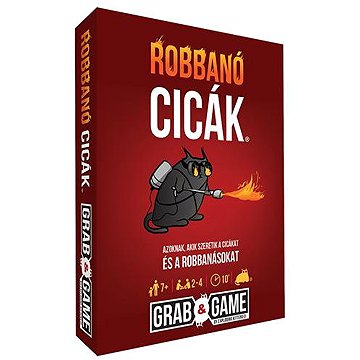 Robbanó cicák – Mini