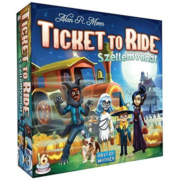 Ticket to Ride - Szellemvonat