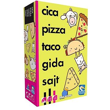 Cica, pizza, taco, gida, sajt