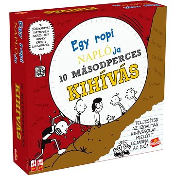 Egy ropi naplója - 10 másodperces kihívás