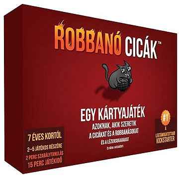 Robbanó cicák