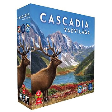 Cascadia vadvilága