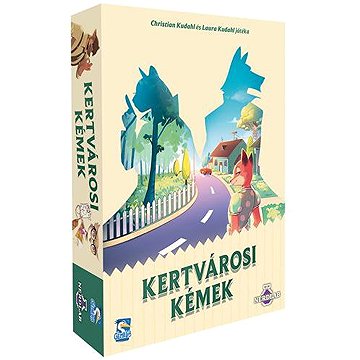 Kertvárosi kémek