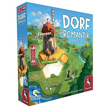 Dorfromantik - A társasjáték