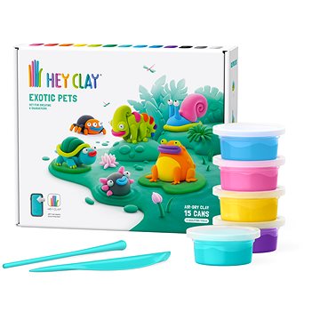 Hey Clay egzotikus állatok